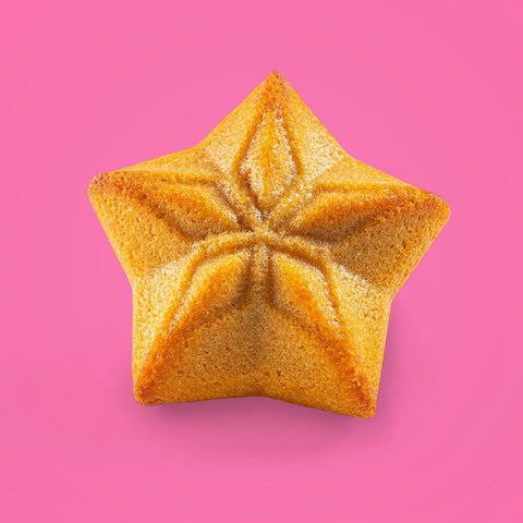 Spelt-yogurt Star