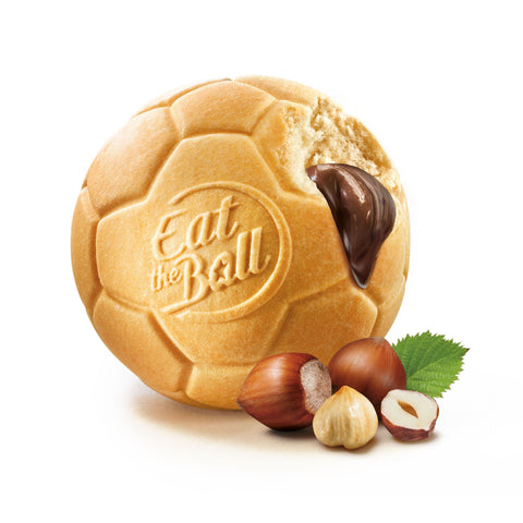 Soccer Ball Brioche Nut-Nougat boosted
